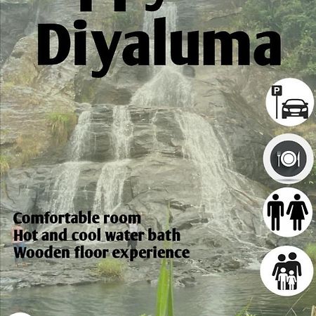 Happy Feet Diyaluma Bed & Breakfast Koslanda Exterior photo